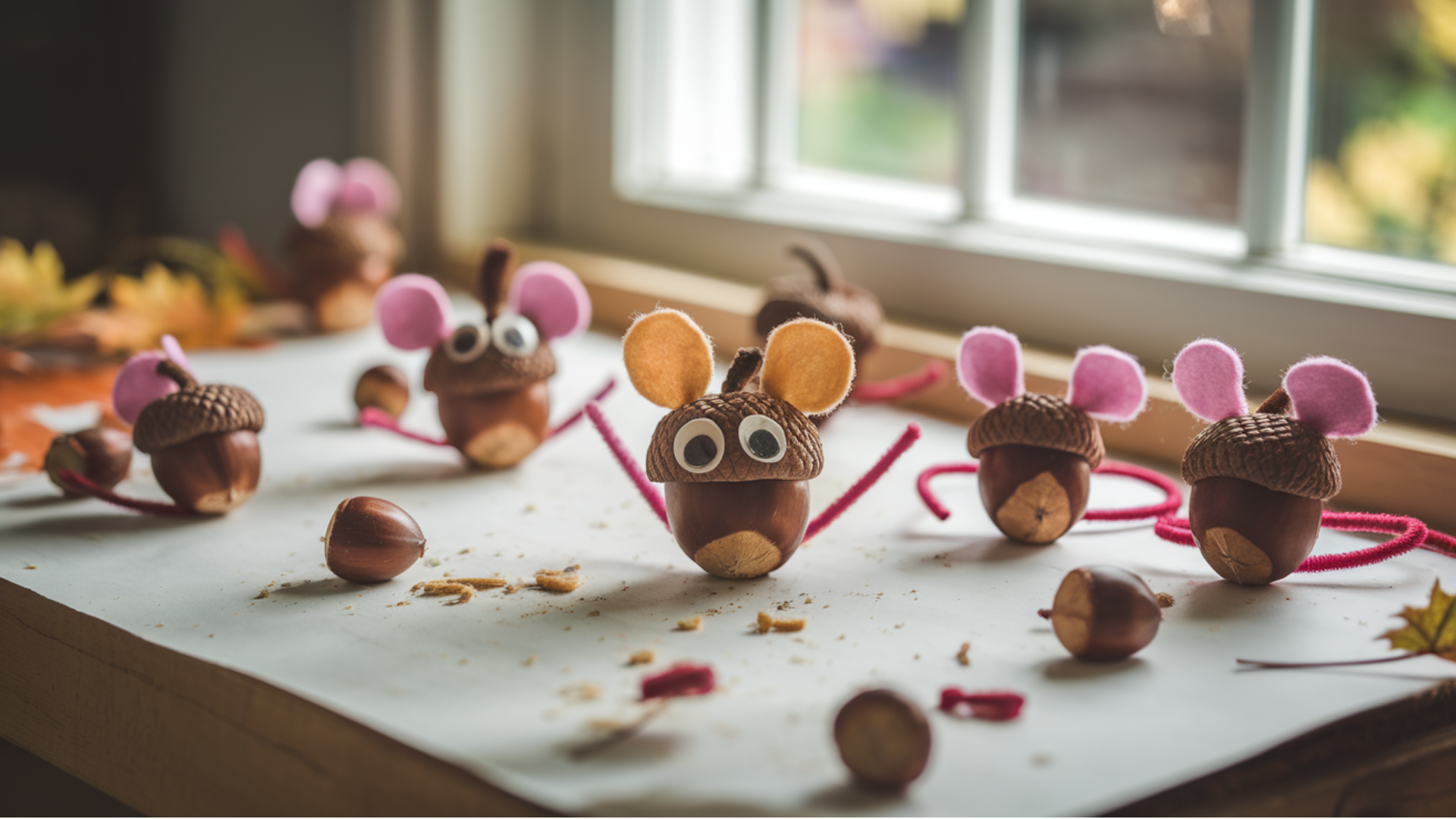 acorn critters