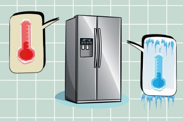 american frdge freezer temprature