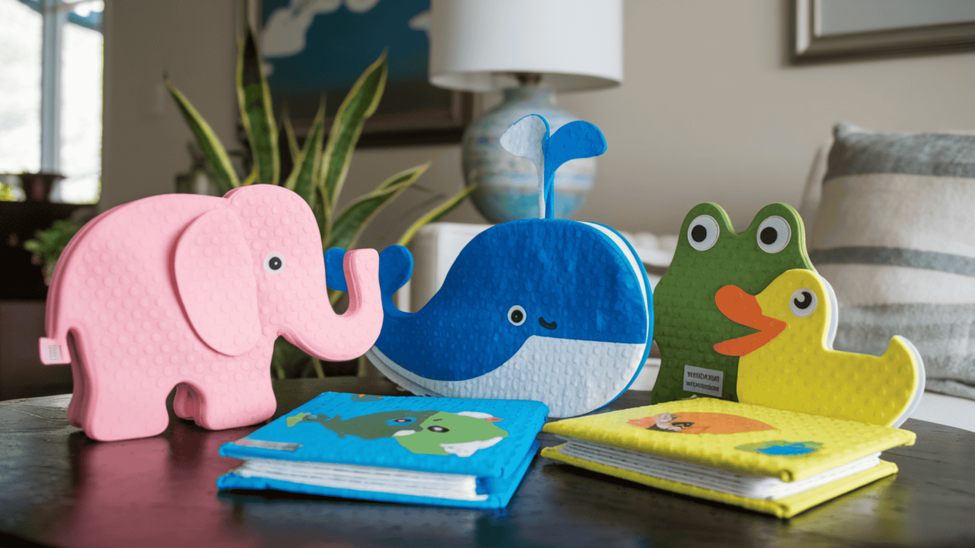 animal bath books