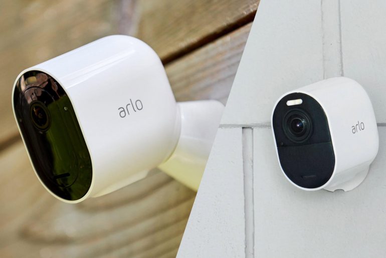 Arlo’s New Wire-free Pro 4 Camera