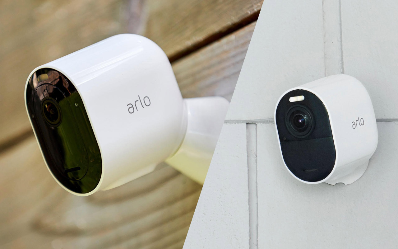 Arlo’s New Wire-free Pro 4 Camera