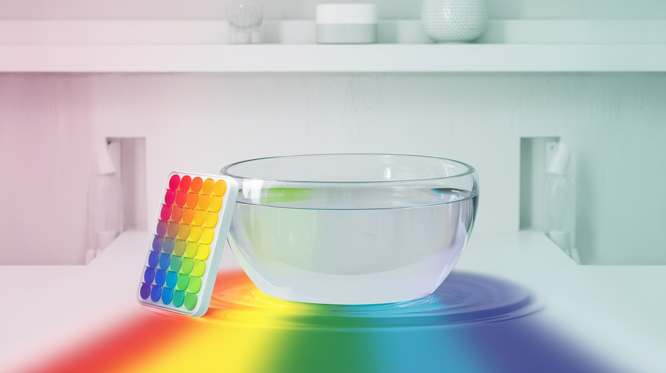 bath drop color tablets