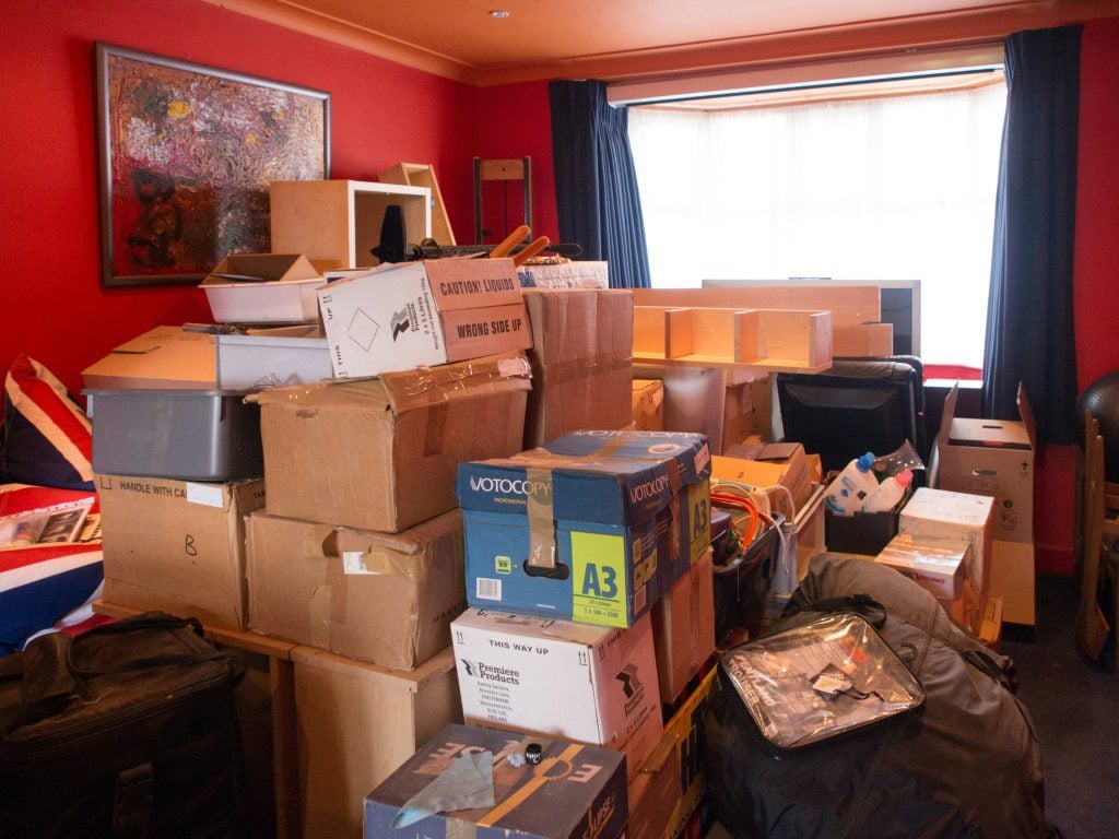 Moving House