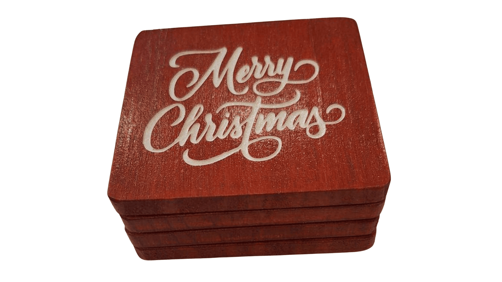 christmas coasters set by etsy