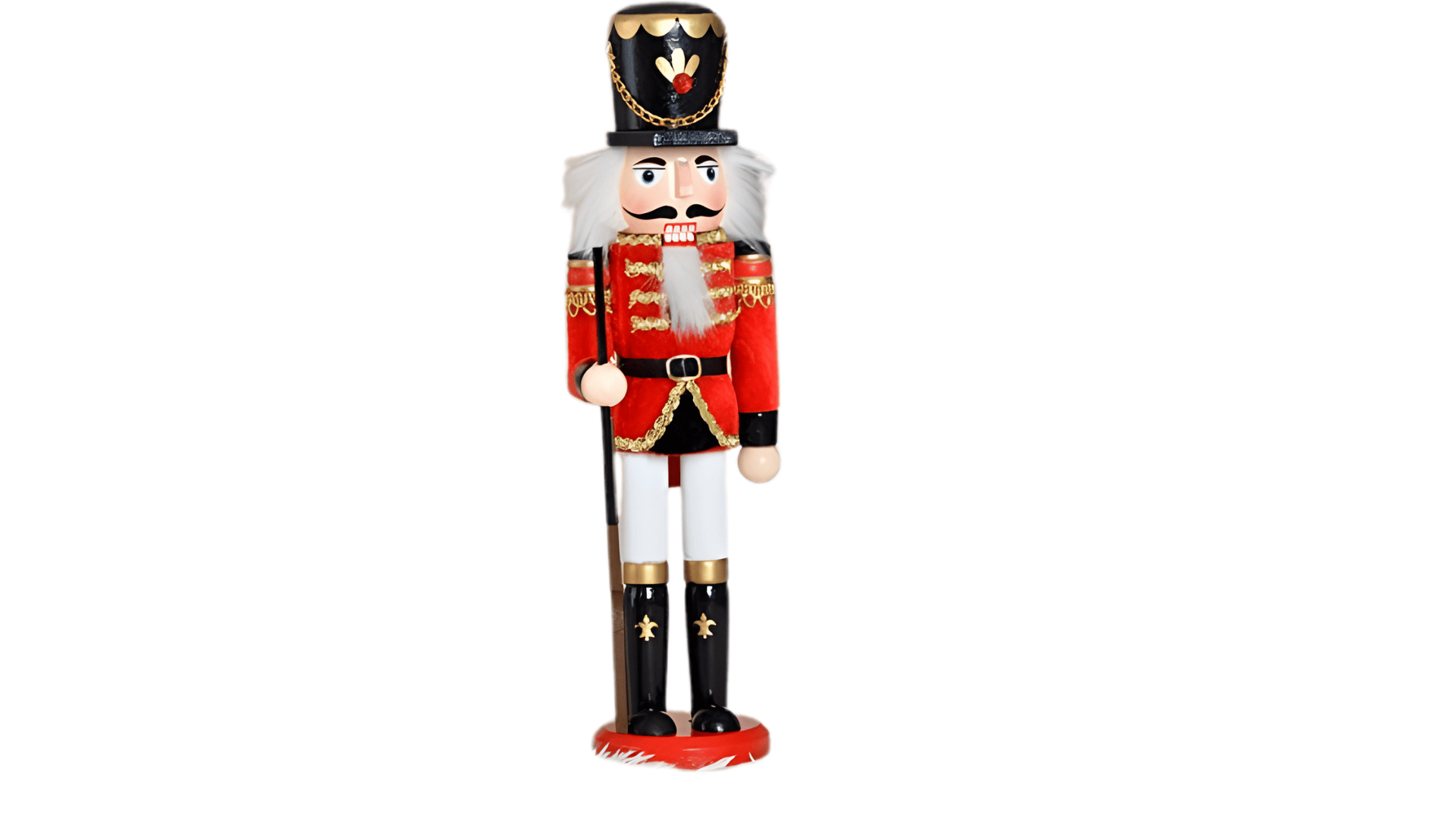 christmas holiday wooden nutcracker figure soldier by amazon