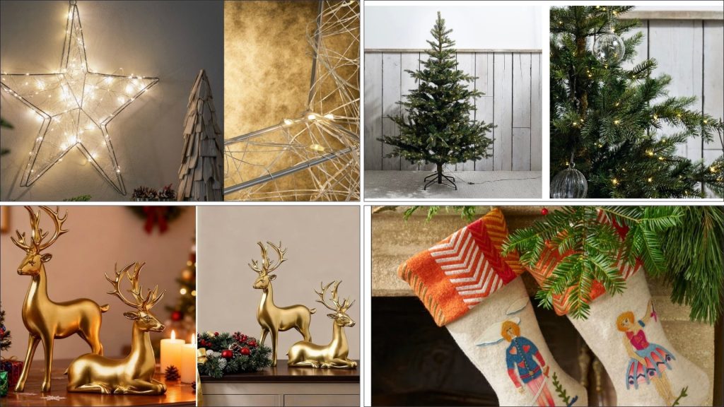 christmas living room decor featured image