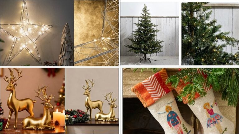 christmas living room decor featured image