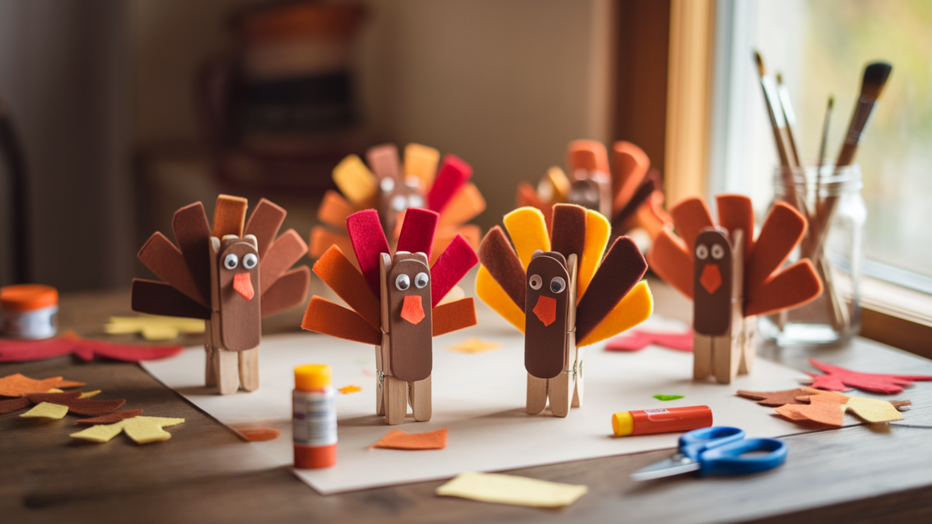 clothespin turkey