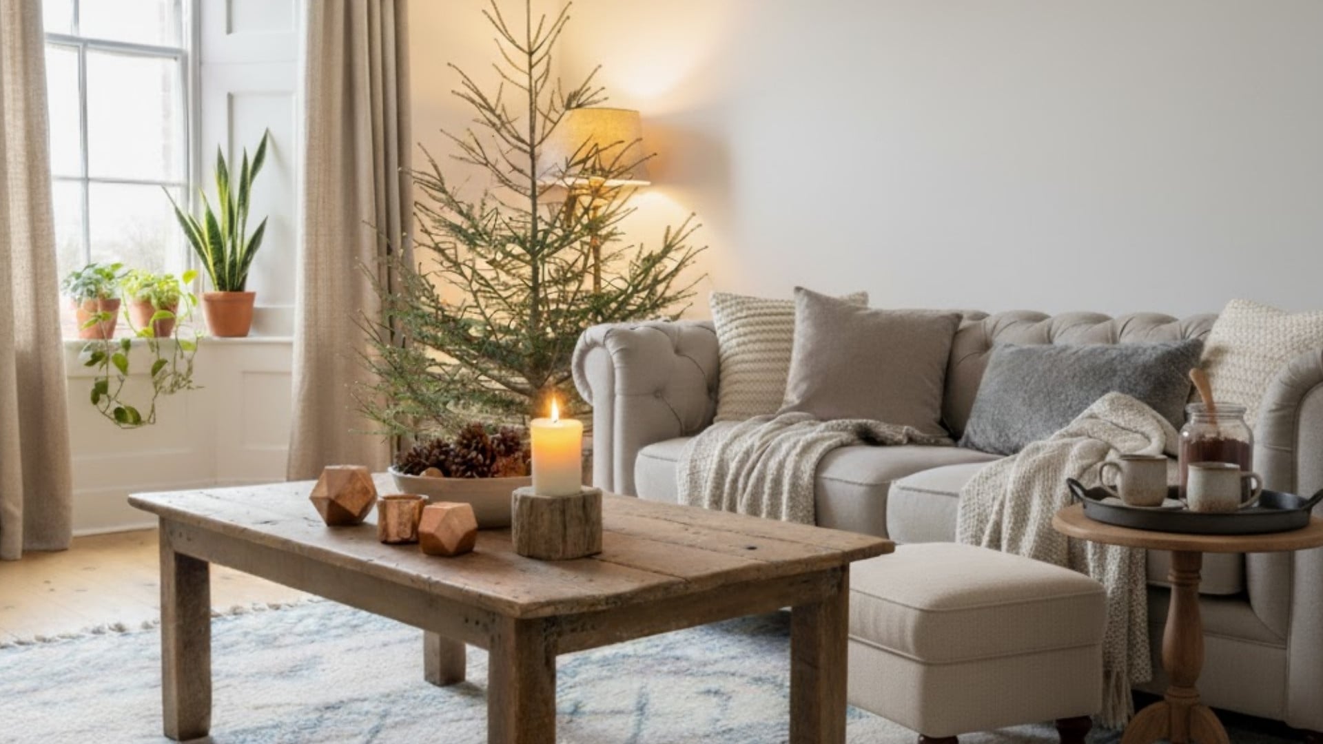 comfort corners and personal touches