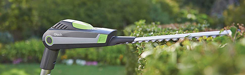 Cordless freedom in Gtech Hedge Trimmer