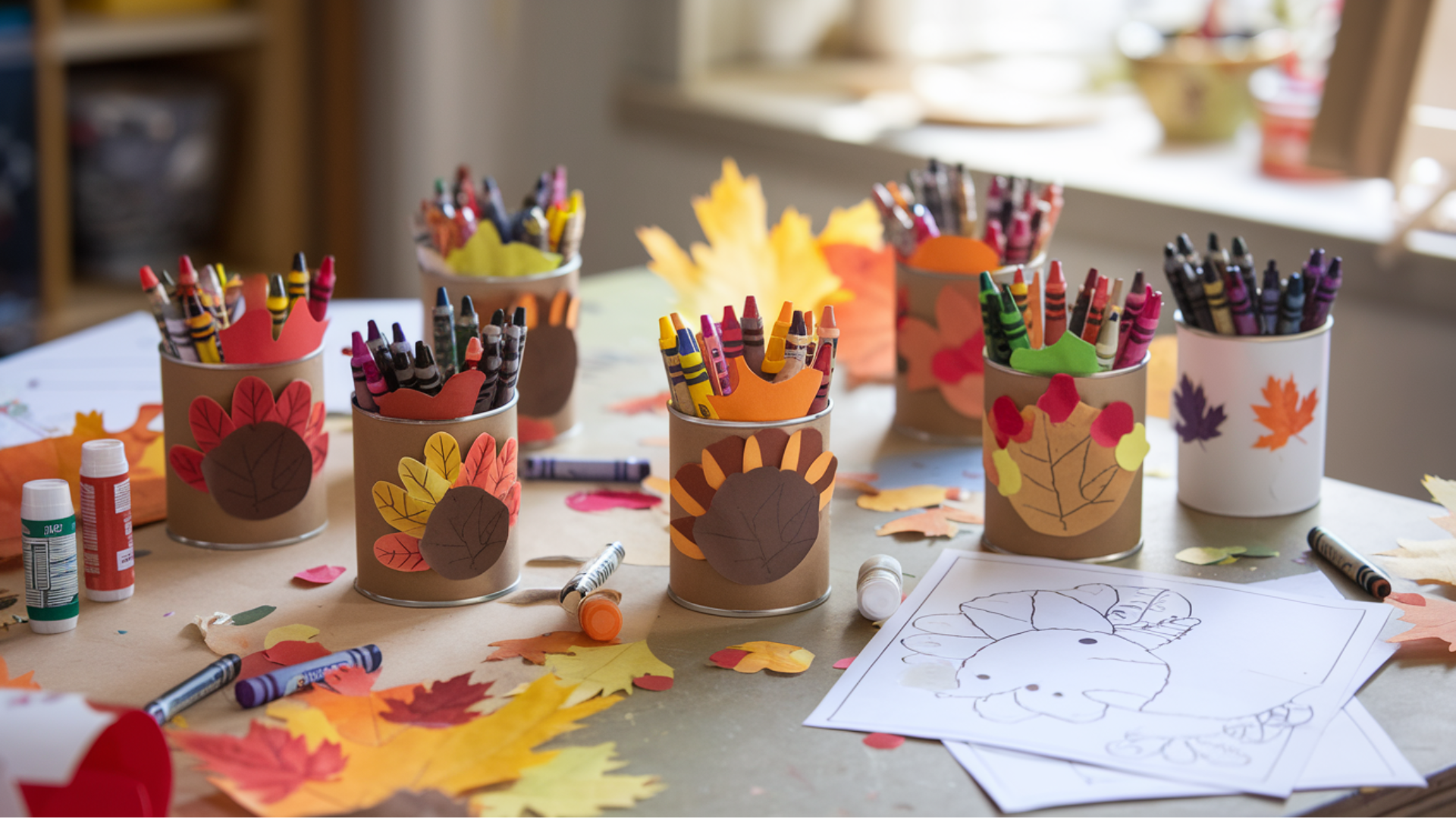 crayon holder cups