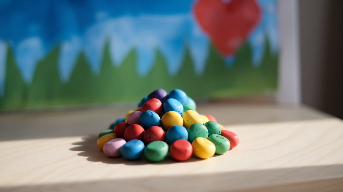 crayon rocks
