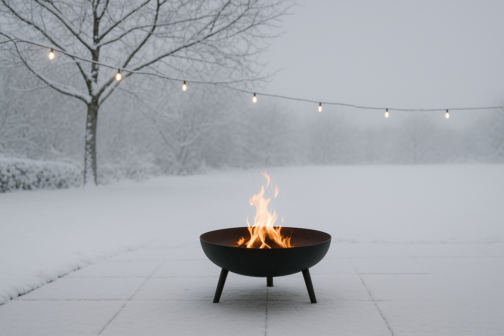 Transform Your Garden into a Winter Wonderland for Outdoor Gatherings