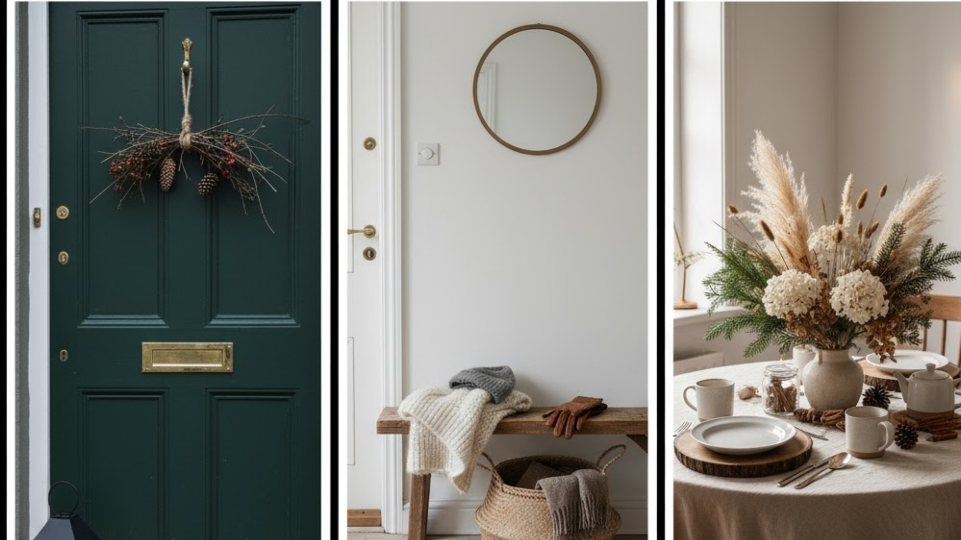 extending cozy winter decor key areas