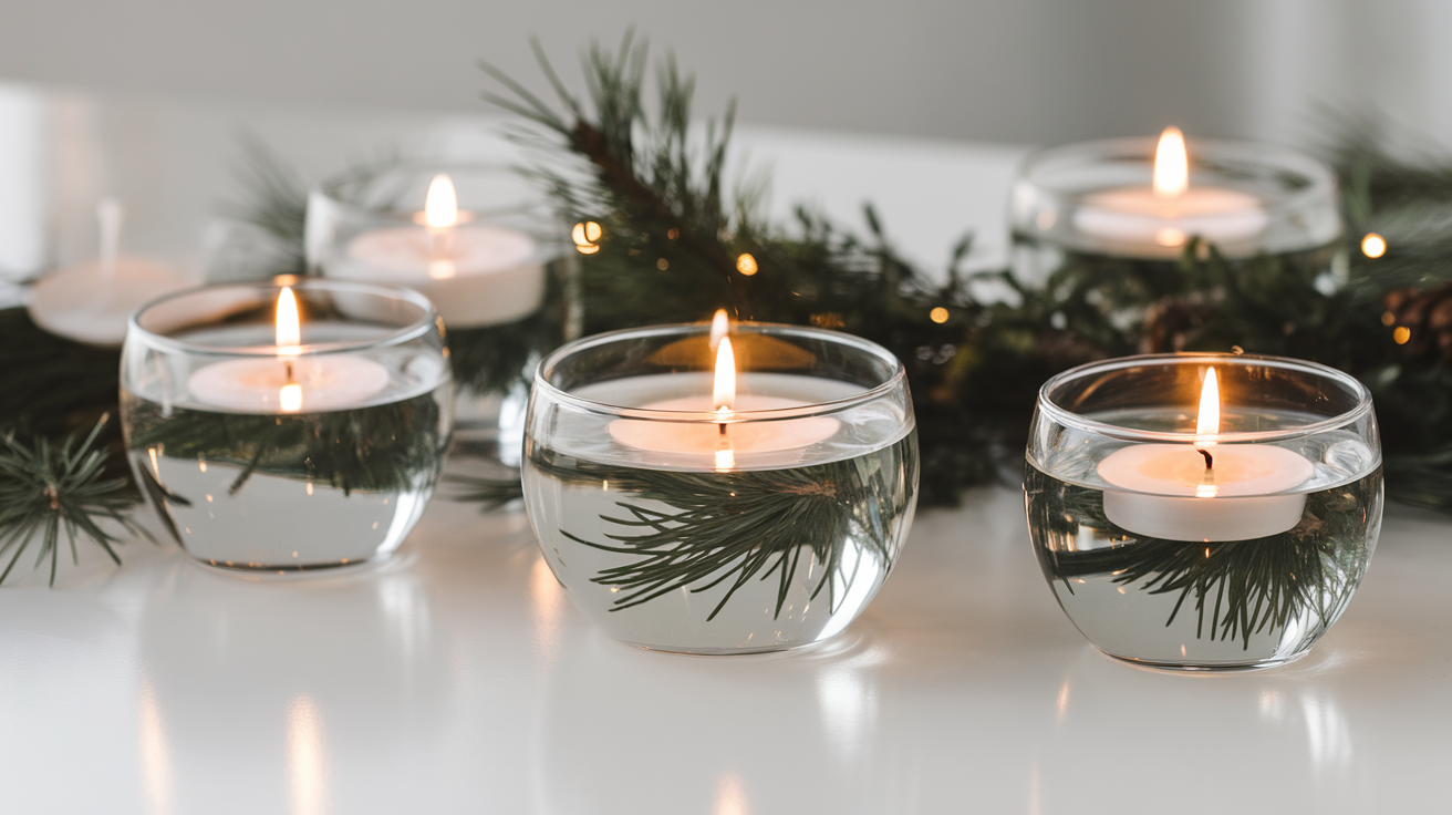 floating candles