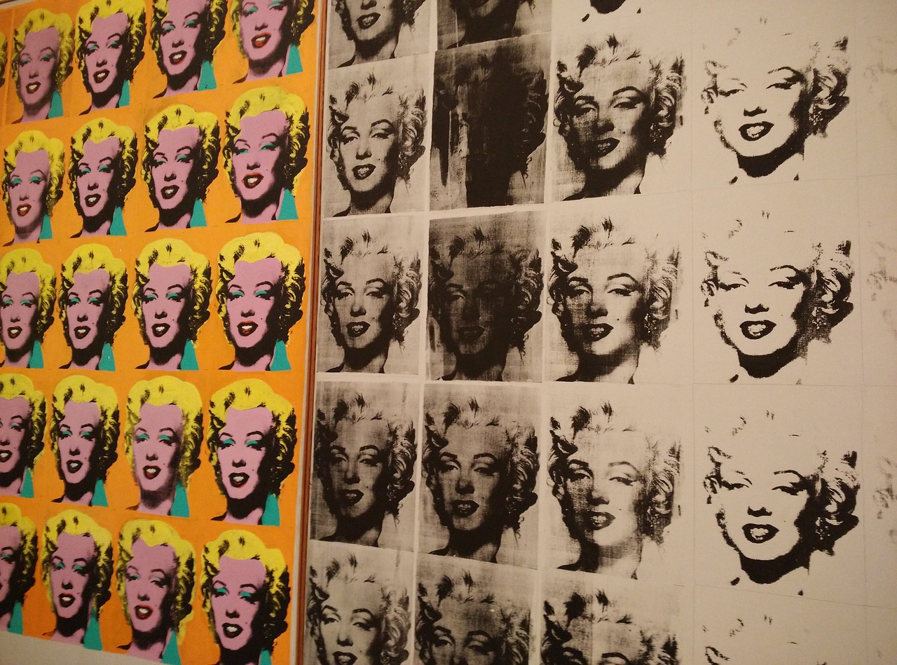 Free Marilyn Monroe Andy Warhol photo and picture