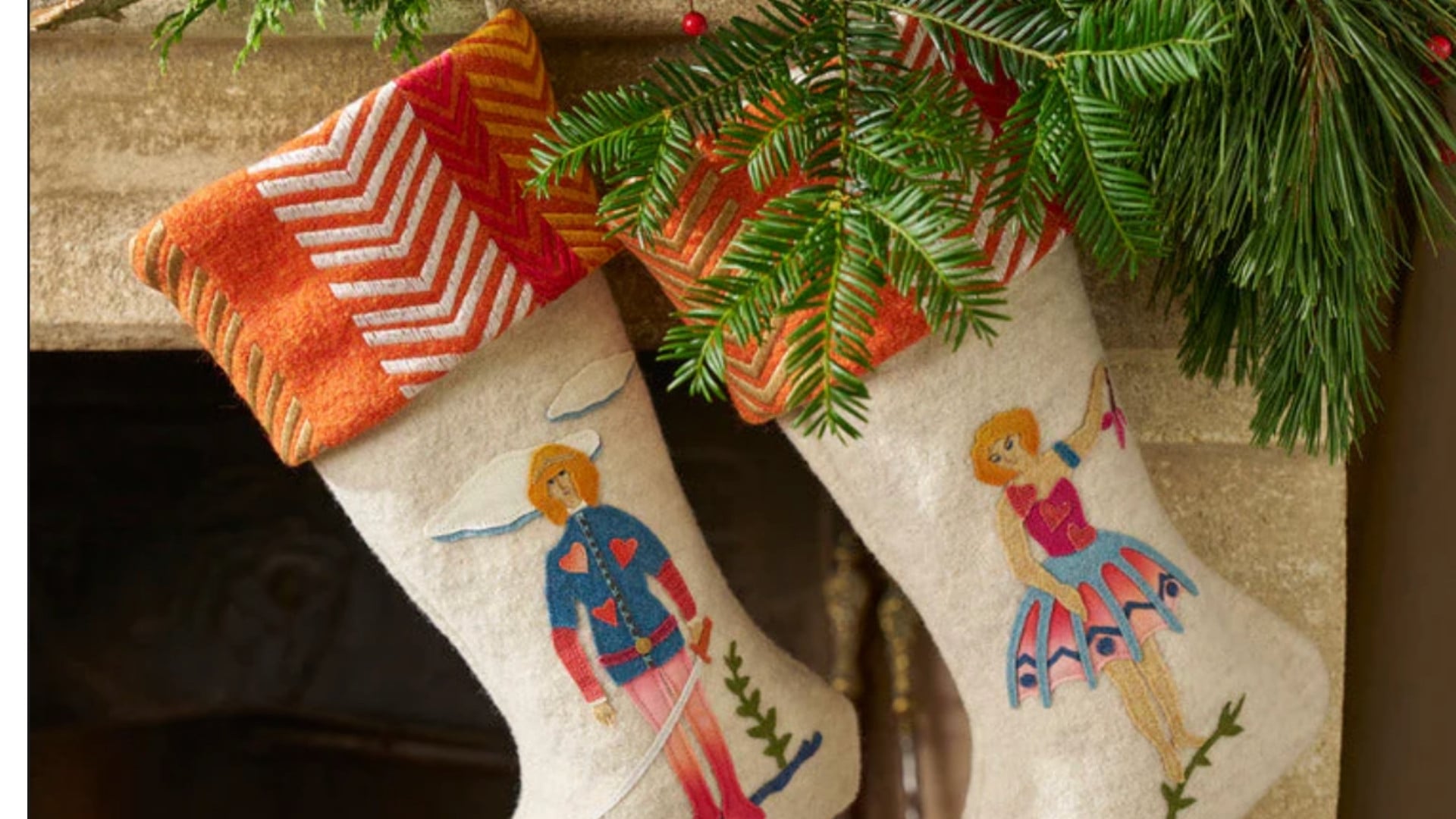gallant night chirstmas stocking