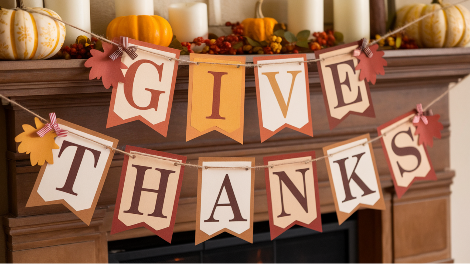 give thanks printable banner