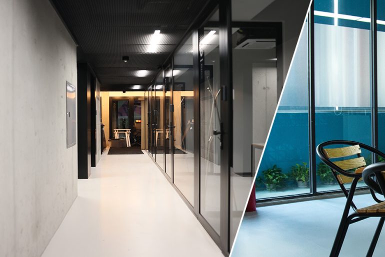 Glass wall partition cost