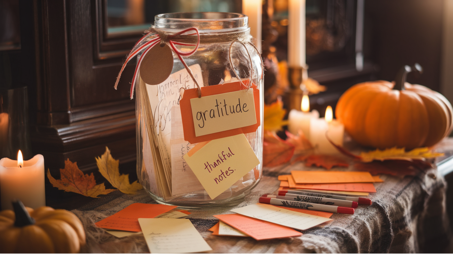 gratitude jar