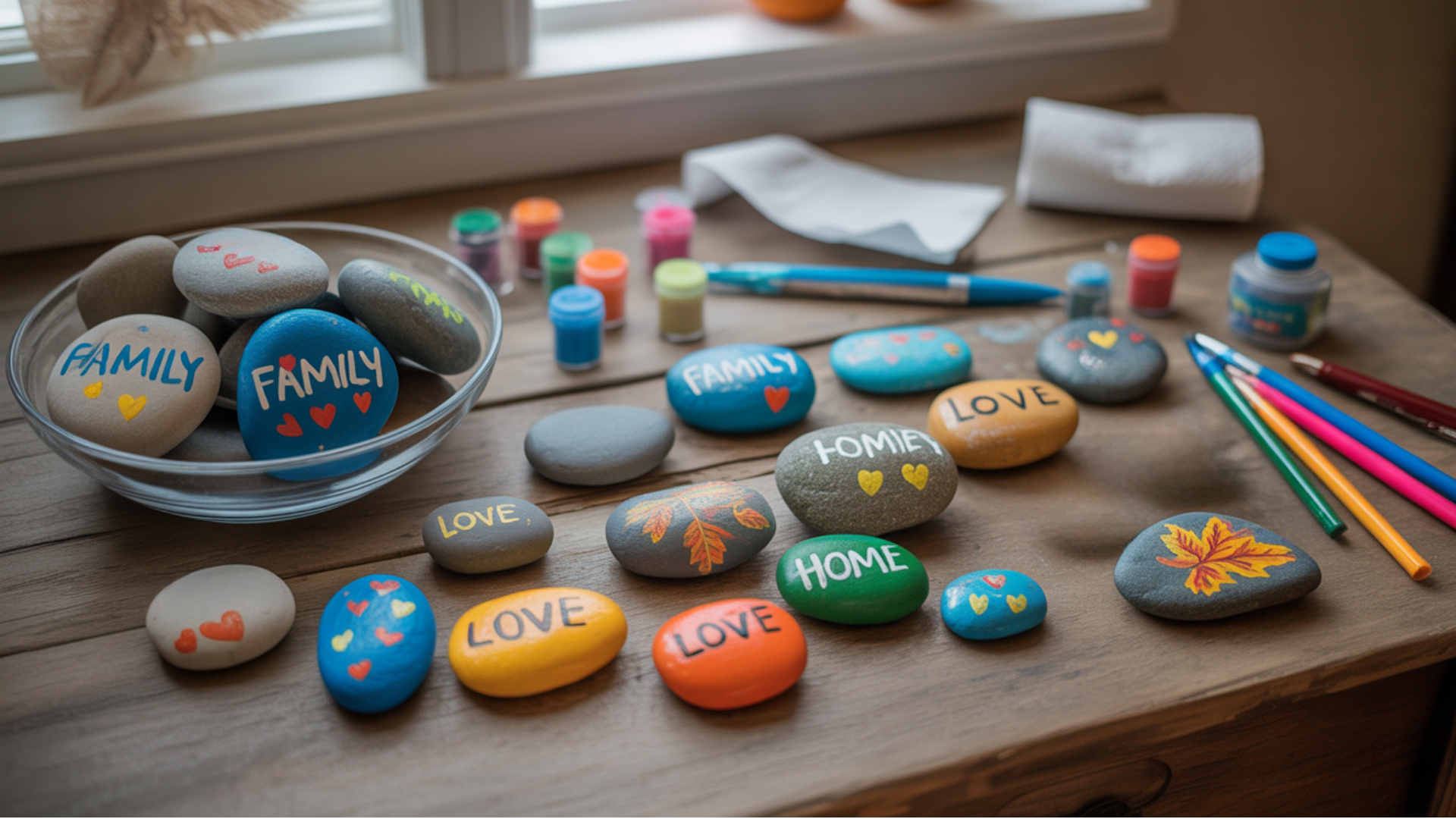 gratitude rocks
