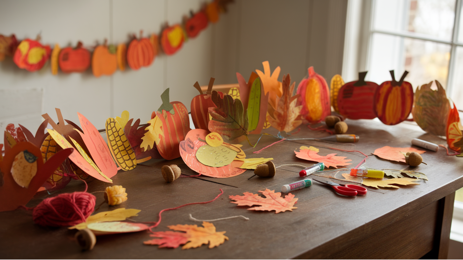harvest garland