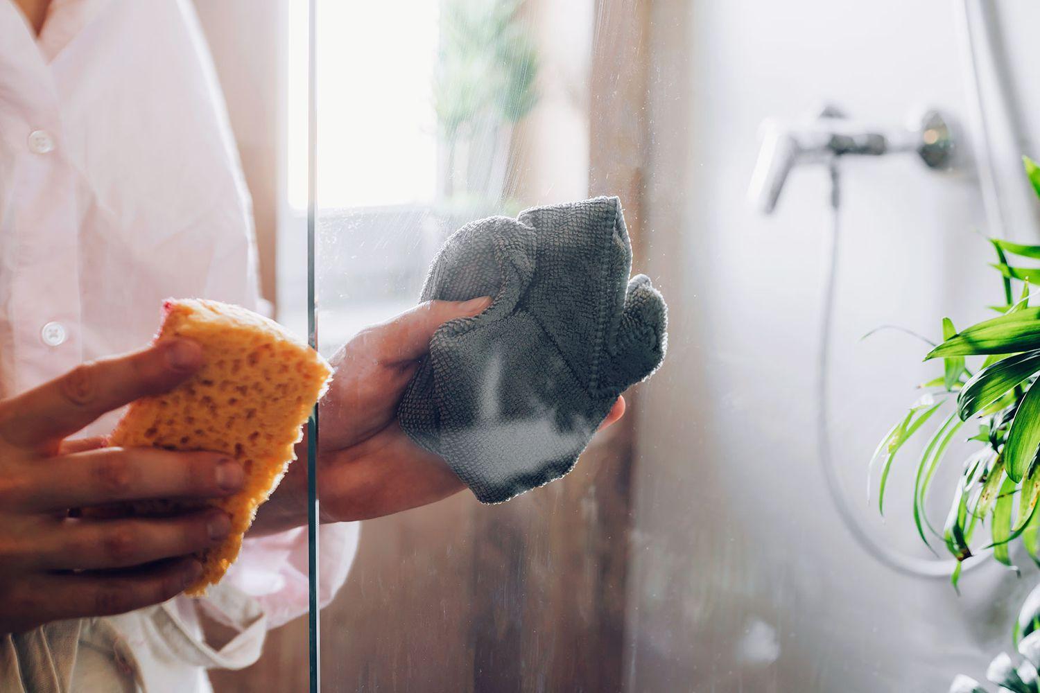 How to Clean Shower Doors