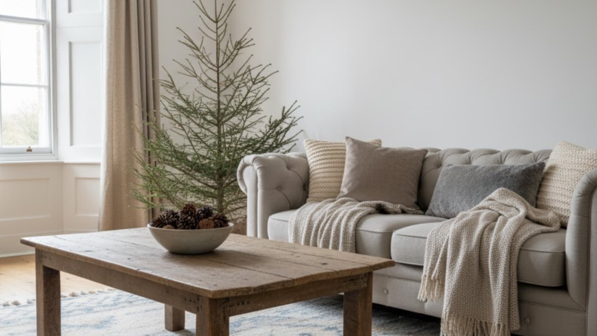 keep warmth with textures and layers