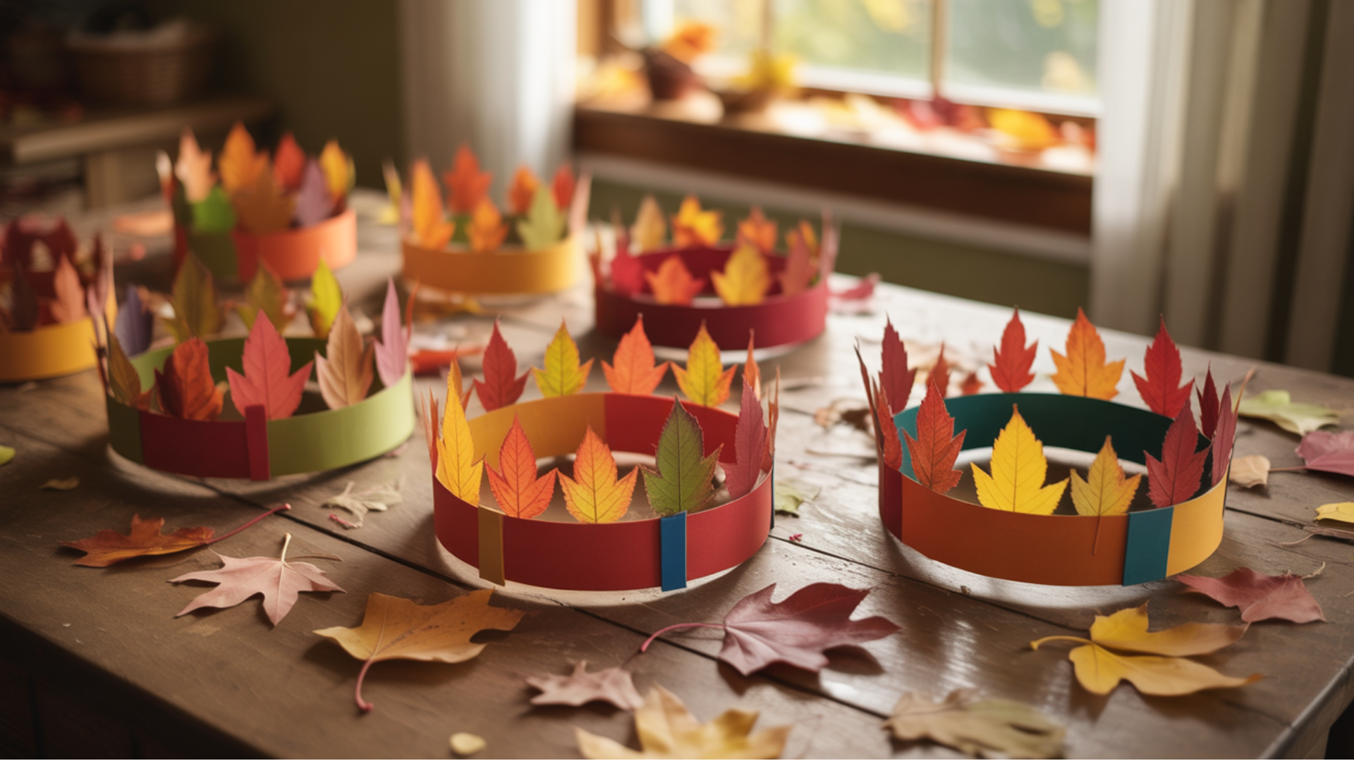 leaf crown