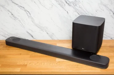 lg soundbar with subwoofer