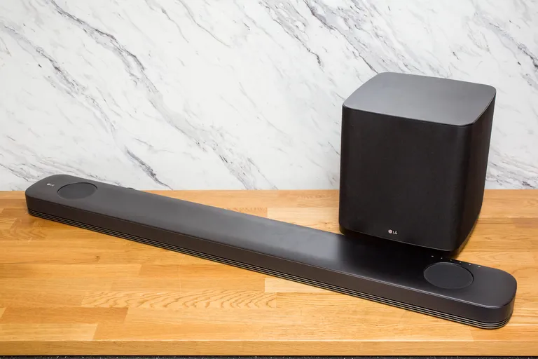 lg soundbar with subwoofer