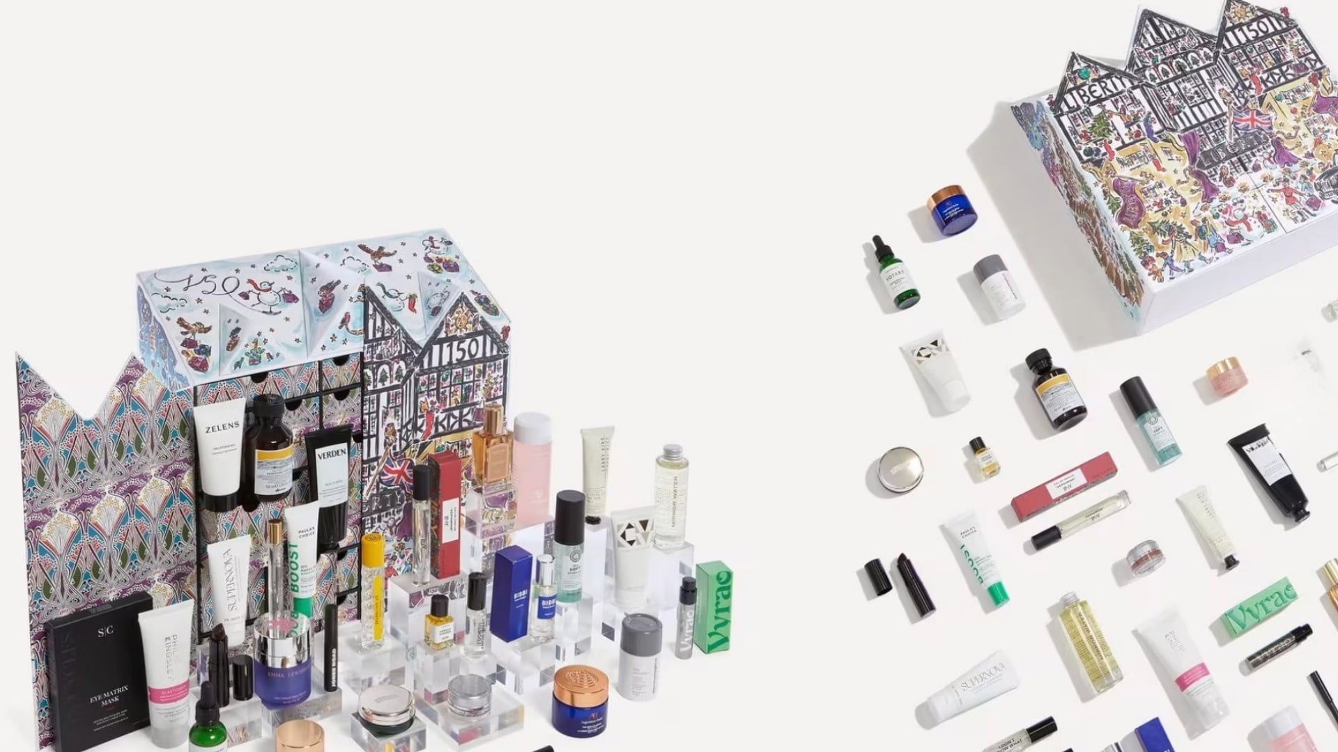 liberty beauty advent calendar 2025