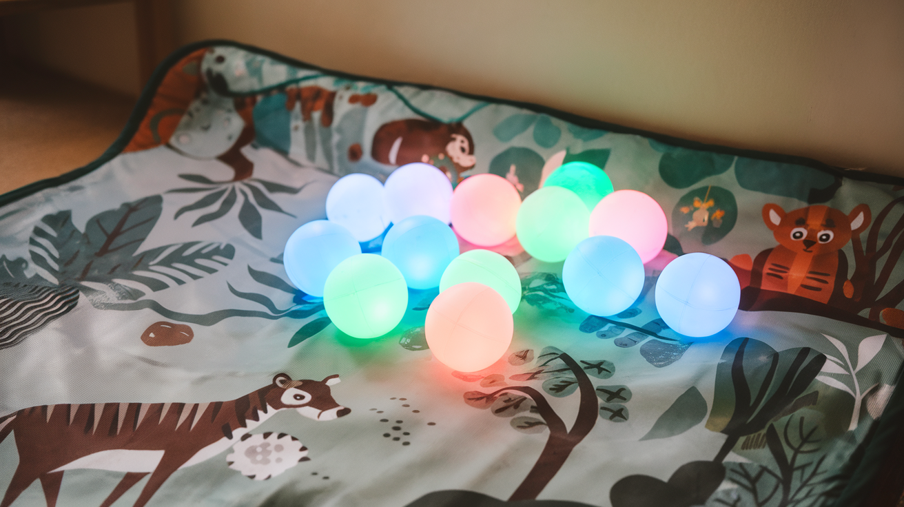 light up bouncy balls