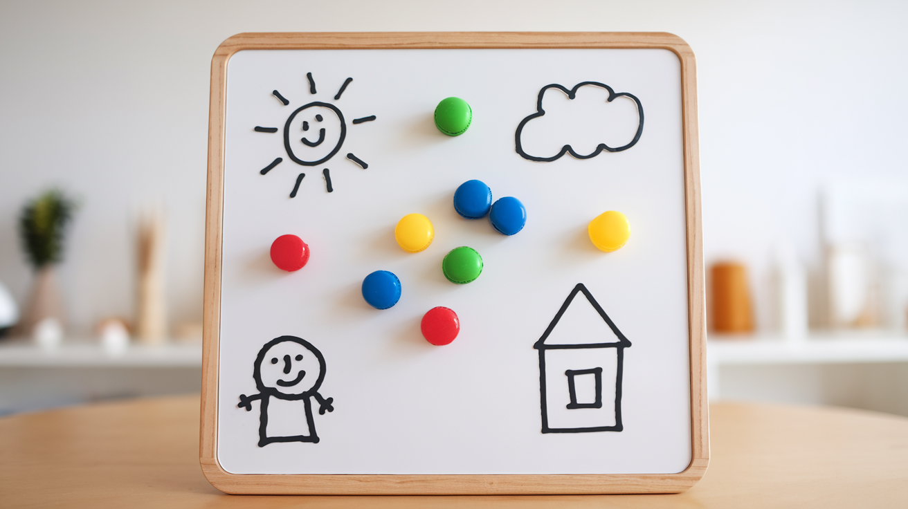 magnetic drawing board