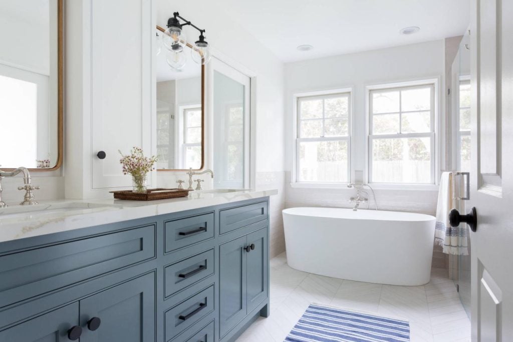 When Is the Right Time to Add a Blue Vanity to Your Bathroom?