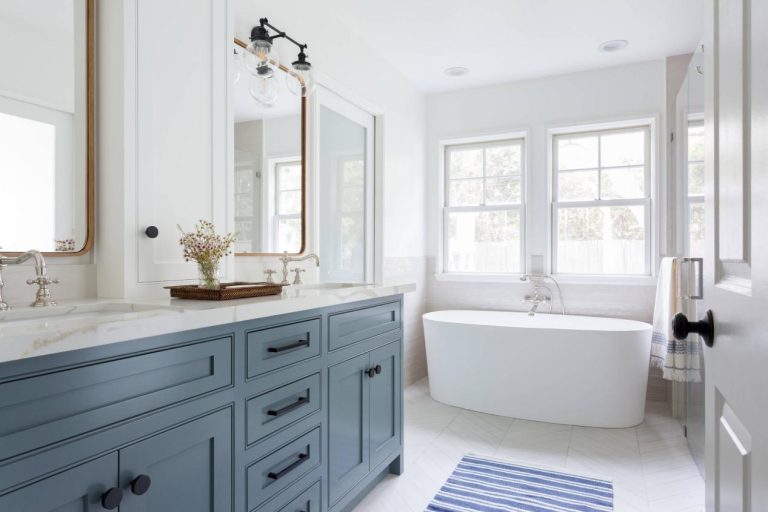 When Is the Right Time to Add a Blue Vanity to Your Bathroom?