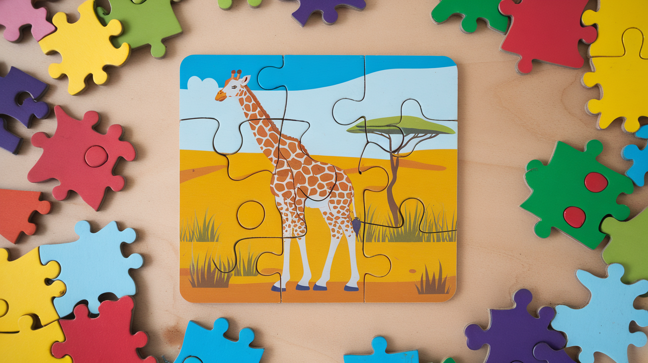 mini puzzle pieces