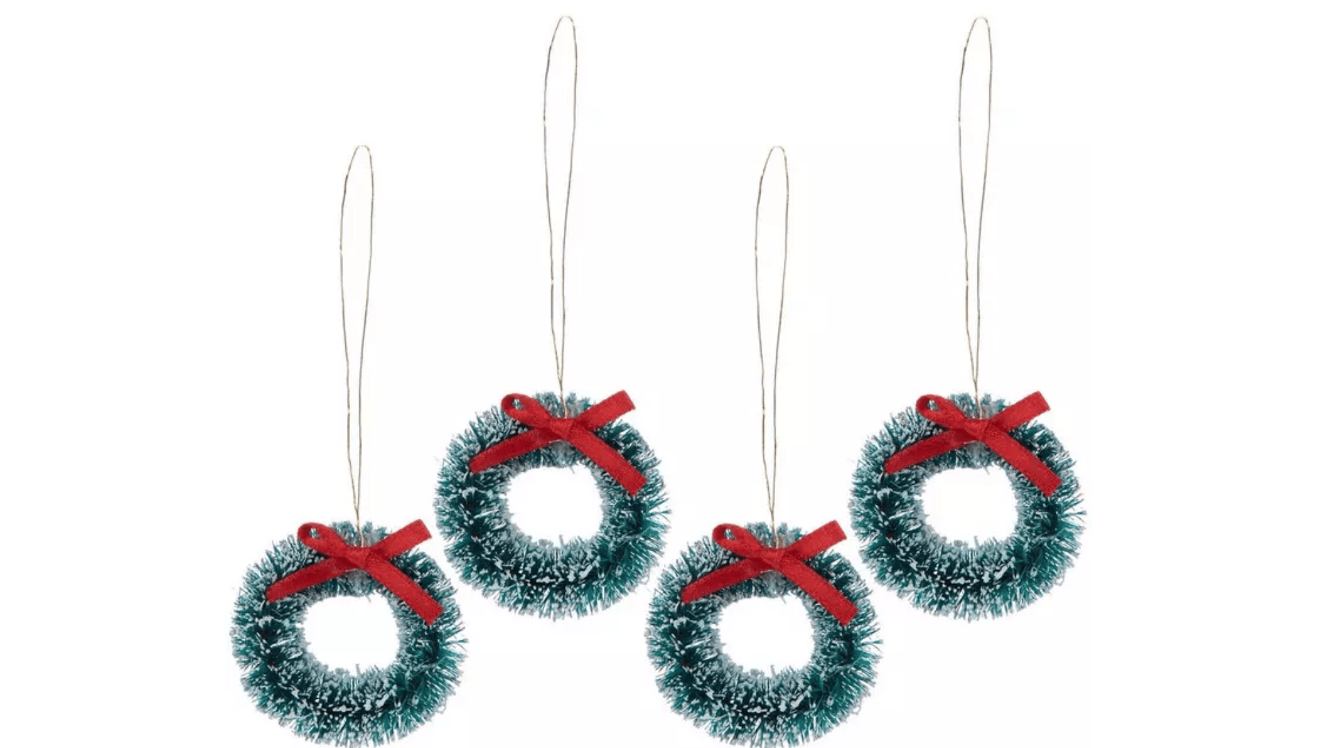 miniature seasonal wreaths by hobby lobby