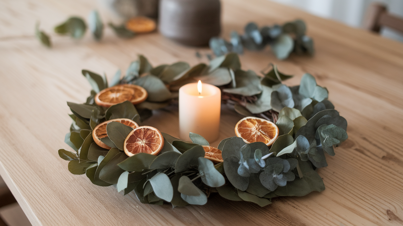 natural wreath