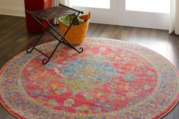 Enhancing Home Decor with Modern Round Rugs: A Comprehensive Guide