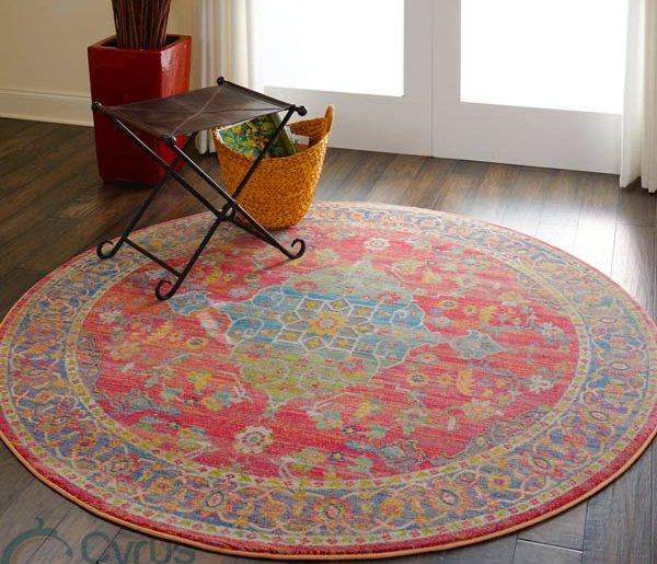 Enhancing Home Decor with Modern Round Rugs: A Comprehensive Guide