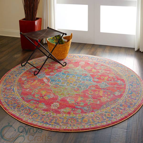Enhancing Home Decor with Modern Round Rugs: A Comprehensive Guide
