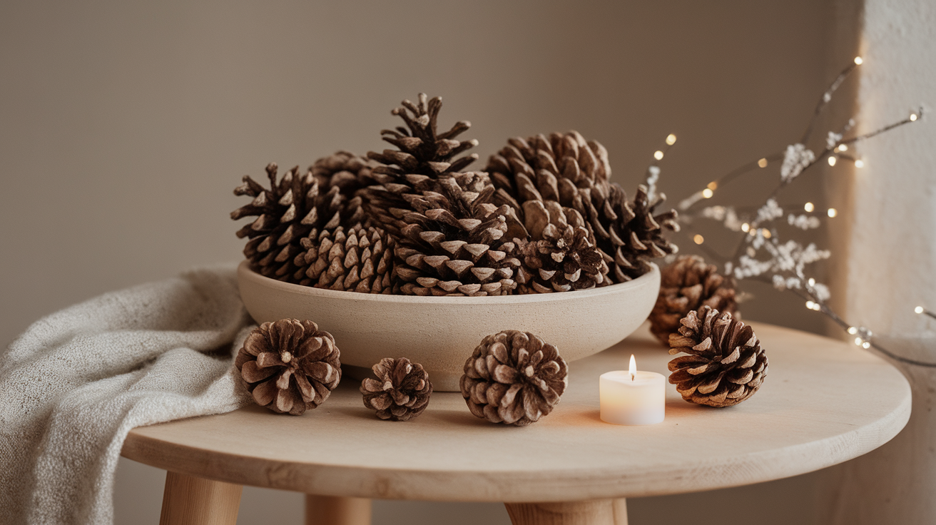 pinecone accents