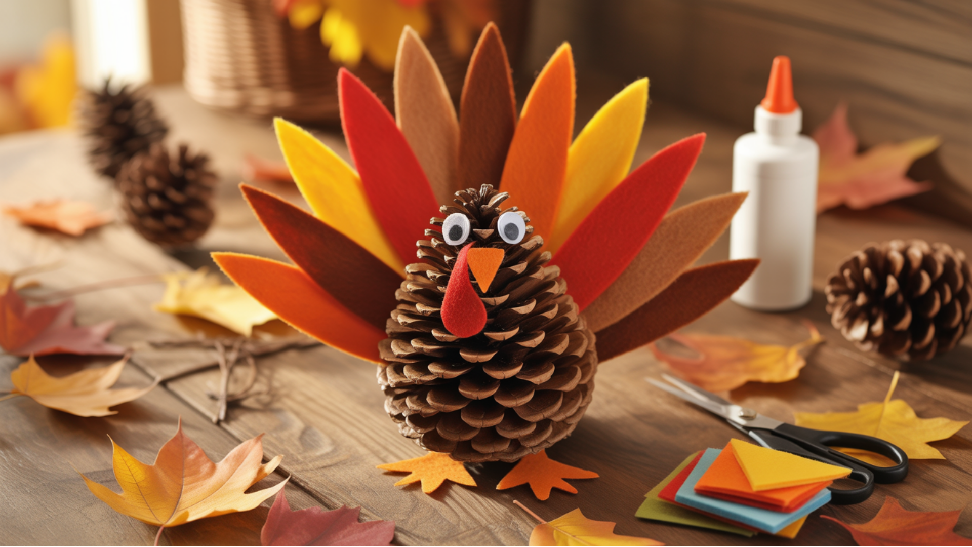 pinecone turkey