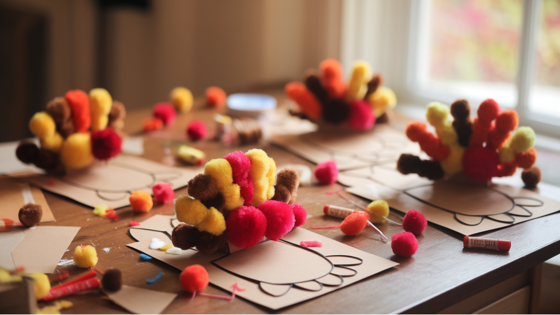 pom pom turkey