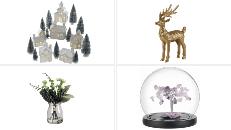 products to dress up your coffee table for christmas