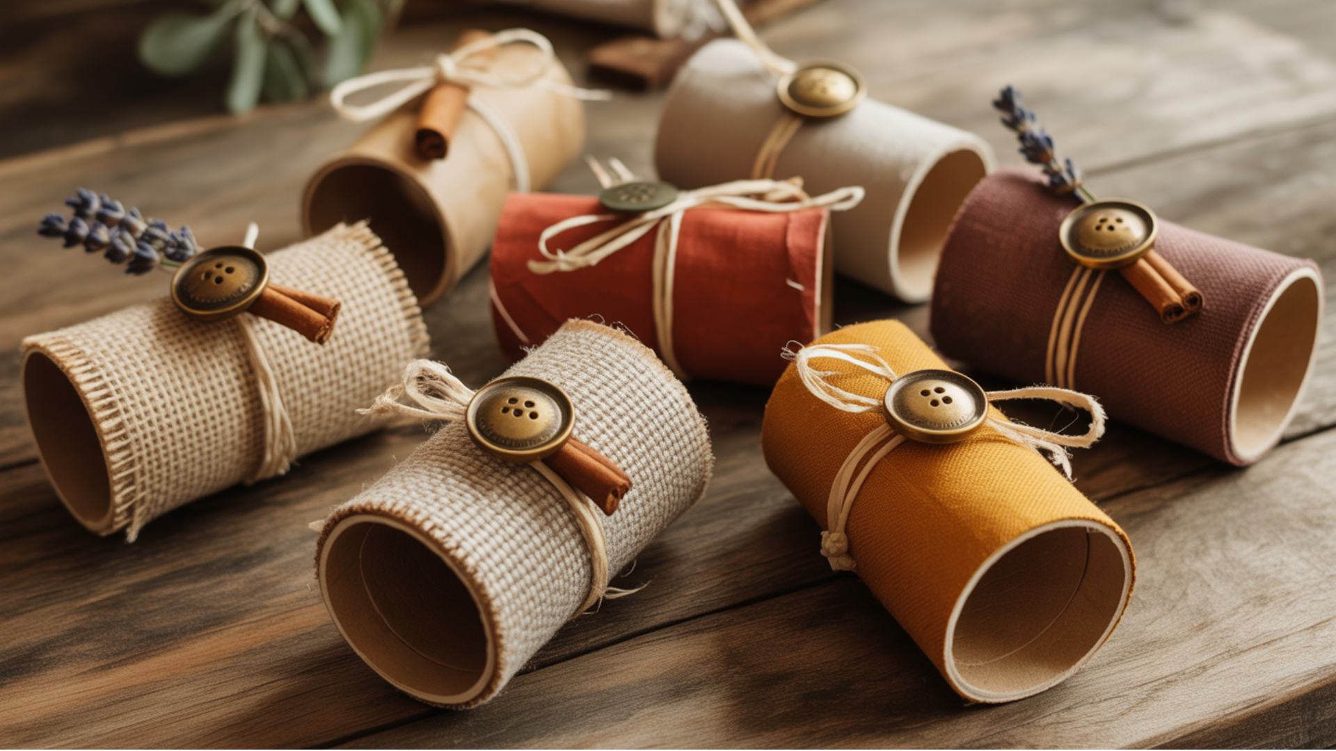 recycled napkin rings