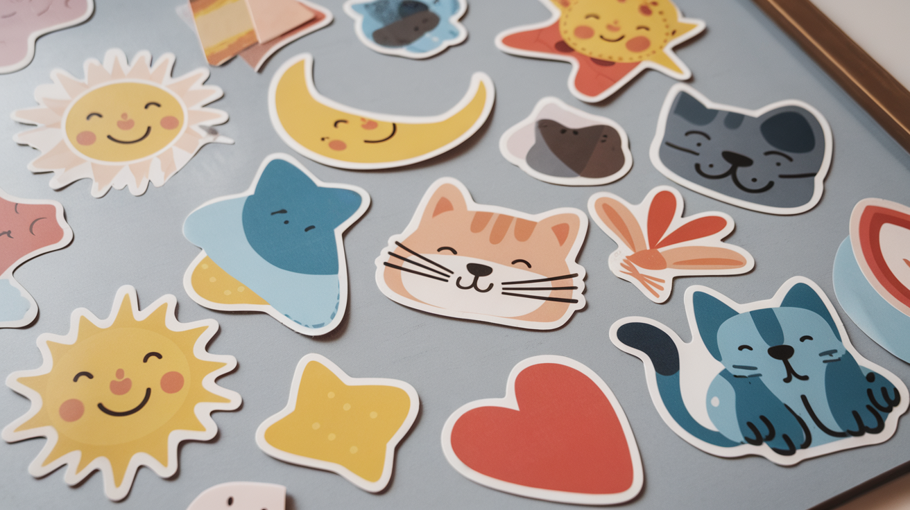 reusable stickers