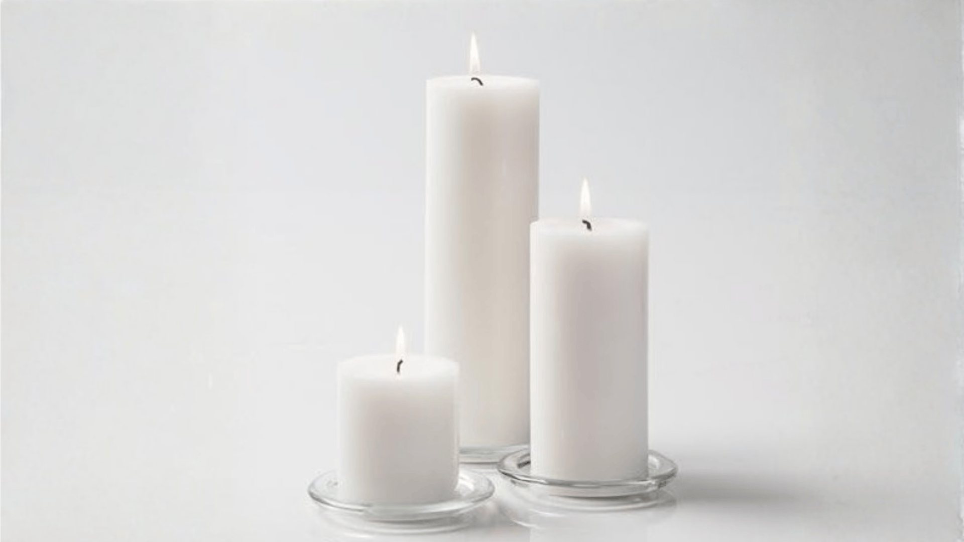 richland white pillar candles by amazon