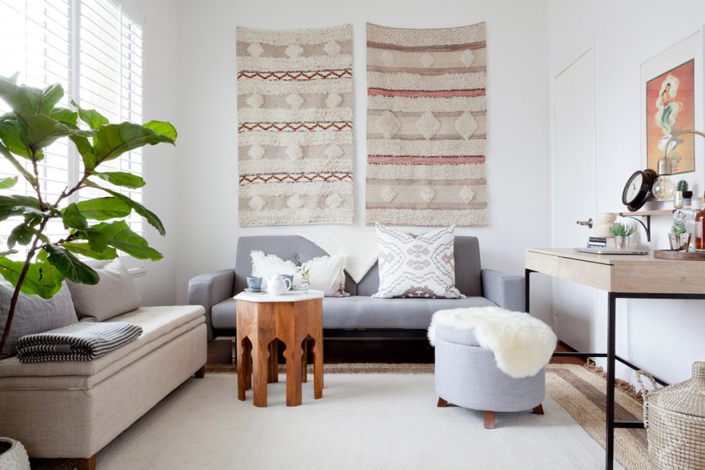 How to Decorate Small Spaces Efficiently- Useful Tips! - The Arches - Decorate Small Home Efficiently